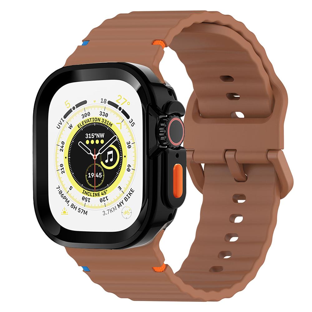 Hülle+Silikonarmband für Apple Watch Ultra 3 2 49mm 46mm 42mm 45mm 44mm 41mm 40mm Uhrenarmband Für Serie 11 10 9 8 7 6 5 4 SE3/2/1