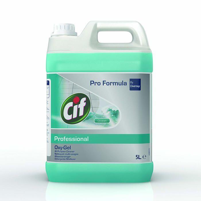 Cif - 7517870 - Oxygel Océan - Profesionální víceúčelový čistič podlah - 5L