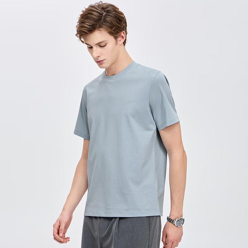 Septwolves Men's 10A Antibacterial Cool Round Neck Short Sleeve T-Shirt