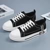 2025 Canvas Shoes Men's Casual Couple Men's Shoes Korean Version Low-top Small Whiteboard Shoes Classic 2025 Vulcanized Shoes