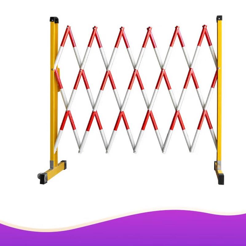 Miling FRP Insulating Retractable Safety Barrier