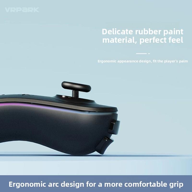 VR Bluetooth Handle Mobile Phone Wireless Remote Control Second Generation Handle Universal Mouse Android Game Universal Somatosensory Remote Control
