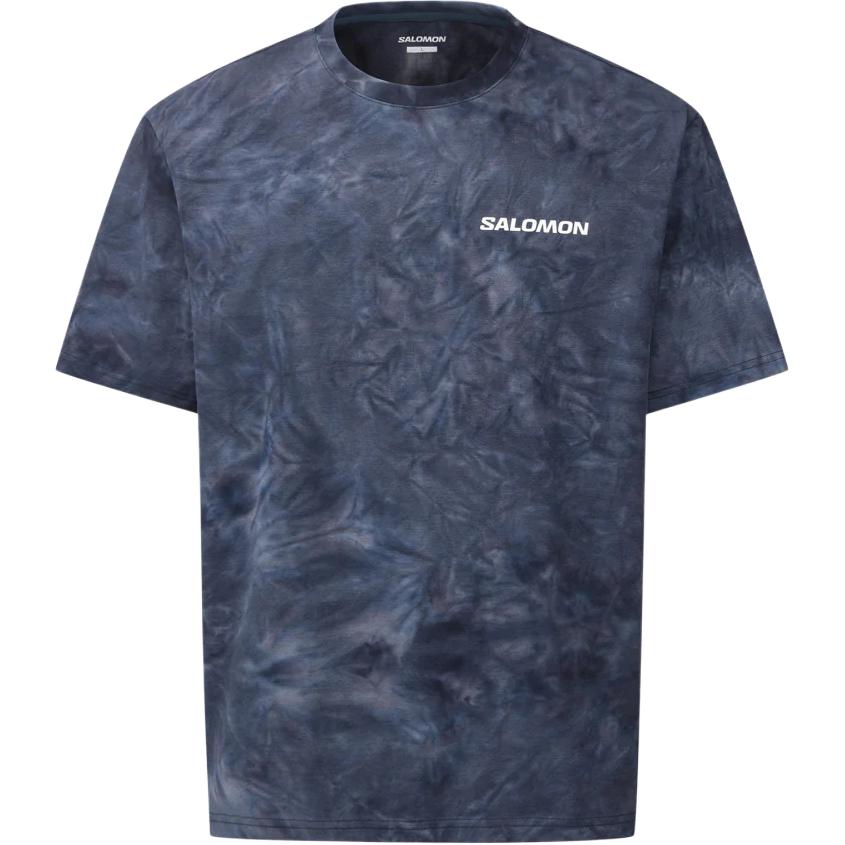 

Salomon Logo Loose Fit Round Neck Short Sleeve Running T-Shirt Unisex Tops LD0088600 M