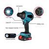 1000W 40000RPM Multifunction Cordless Air Dust Blower Collector Inflator and Deflator with 5Nozzles For Battery