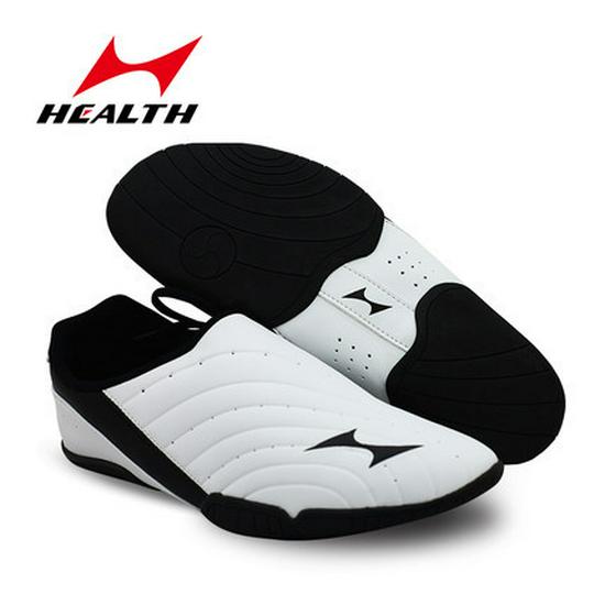 Scarpe Taekwondo Haier per Tutte le Età - Scarpe da Allenamento per Principianti con Suola Morbida per Uomini, Donne e Bambini.