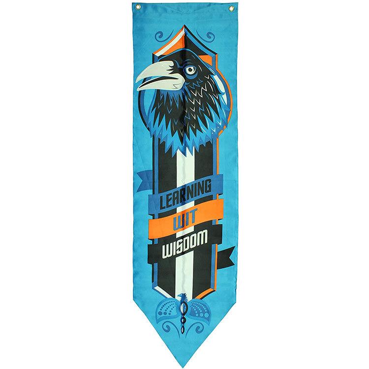 Декоративный баннер-флаг Гарри Поттер для спальни, бара или ресторана