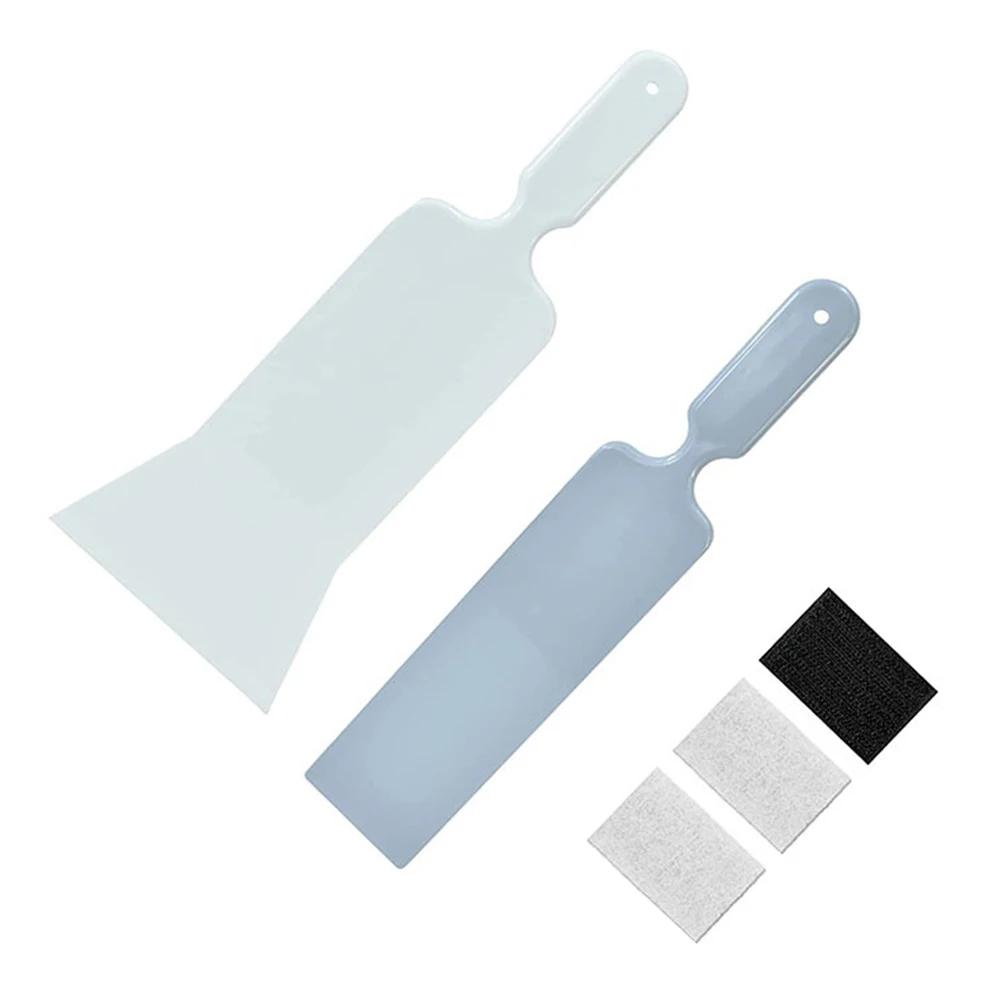 Wrap Tools Durable Squeegee Felt Edge Car Packaging Film Scraper Applicator Window Tint Tool Extended Squeeze Squeegee