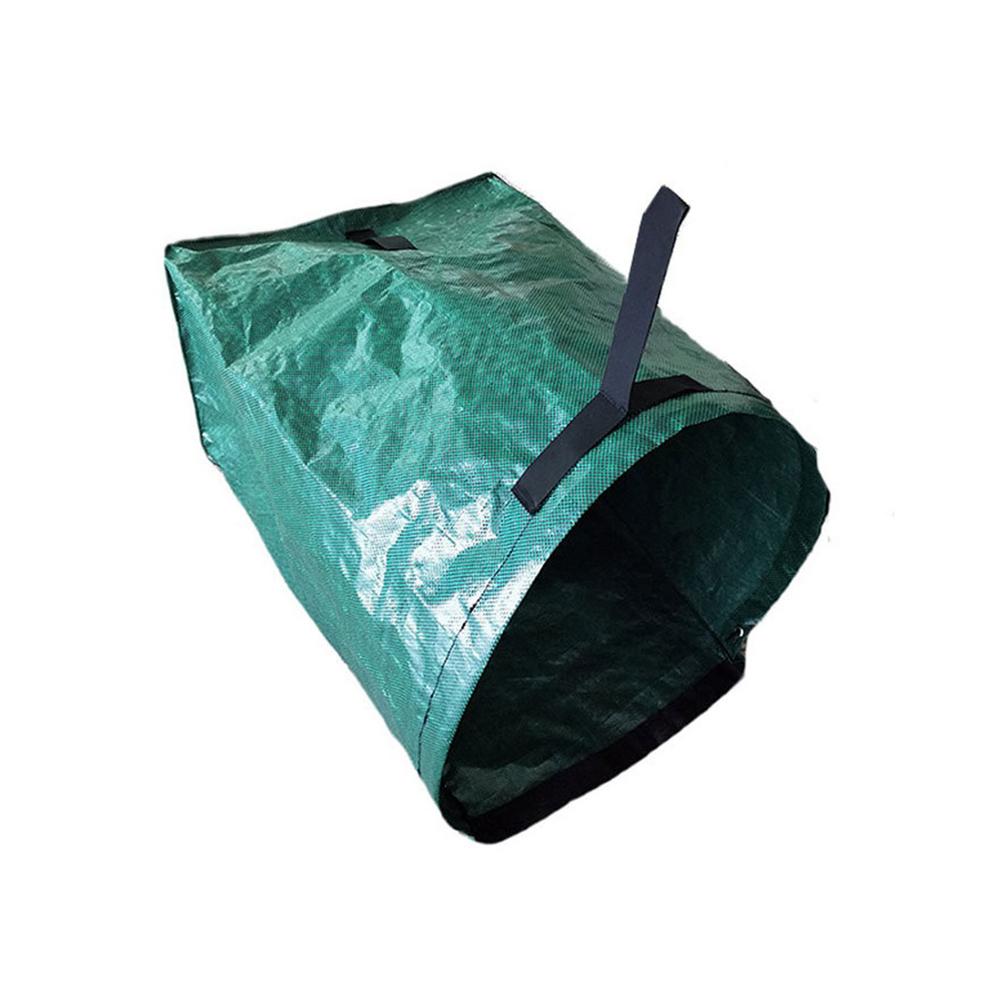 Large Capacity Garden Bag Deciduous Bag Reusable Leaf Sack Trash Can Garden Garbage Waste Collection Container Storage Bag