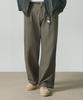 Dimiteulibeullaeg Asi Half-Banding Flare Fit Slacks_Gray
