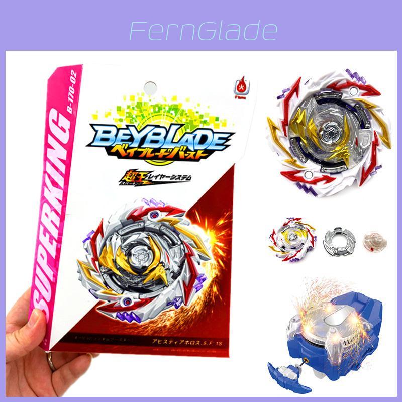 Beyblade Superking Burst B170 02 Abyss Diabolos 5 Fusion 1s Spark Launcher