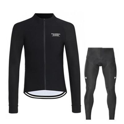 Autumn and Winter Long-sleeved Cycling Shirt Mountain Road Cycling Suit Strap Set 2026 Autumn Breathable Cycling Suit Set