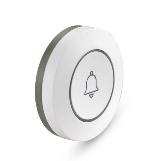 Emergency Wireless Help Button: Accessible One-Button Bathroom Alarm 433M