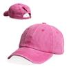 Messy High Bun Sonnenhut Hoher Pferdeschwanz Snapback Hut Männer Frauen Baseball Cap