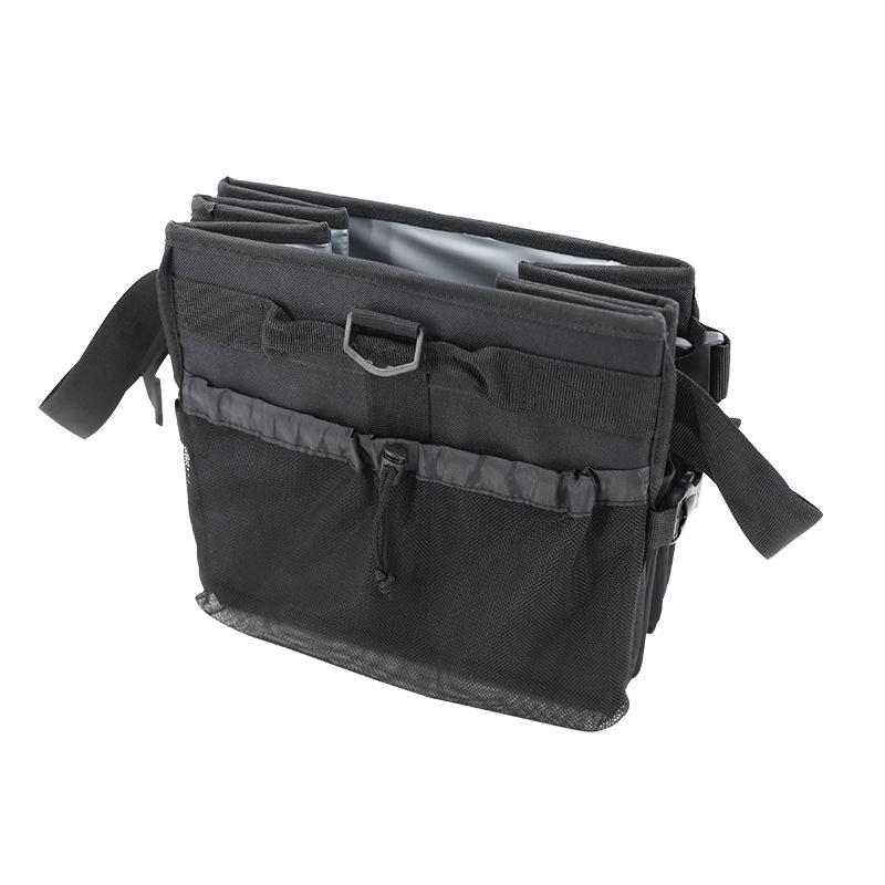 Waterproof BBQ Tool & Seasoning Storage Bag - Outdoor Oxford Cloth Cooler & Customization