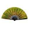 Yousheng Colorful Kung Fu Fan Holographic Foldable PVC Fan Ergonomic Handle Smooth Opening Closing Performance Fan Folk Craft Fan