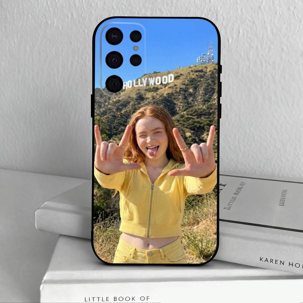 A-Actress S-Sadie-E S-Sink-K Phone Case For Samsung S25,24,23,22,30,21,10,9,Ultra,Plus,Lite,FE,4,5 G Soft Black Case