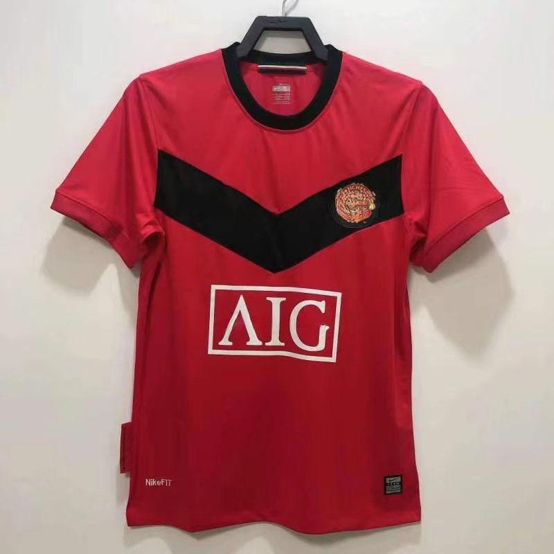 Classic Red Devils Jersey, Host and Guest No. 7 Ronaldo No. 10, Rooney Single Top, Retro Football Jersey, One Piece Will Be Sent On Behalf of You.