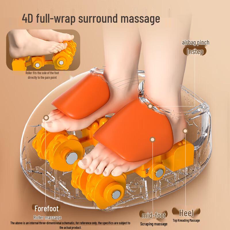 AUX Flagship Foot Massager with Heat & Air Compression