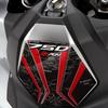 Ochranná samolepka na nádrž motocyklu 3D pryskyřičná nálepka Pouzdro pro Honda X-ADV Xadv 750 2017-2020