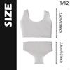 1/12 Scale Female Underwear Doll Clothing Scene Prop, Fashion Realistic Miniature Panty and Bra for