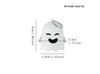 Cute Mini Halloween Ghost Decorations for Party Scenes