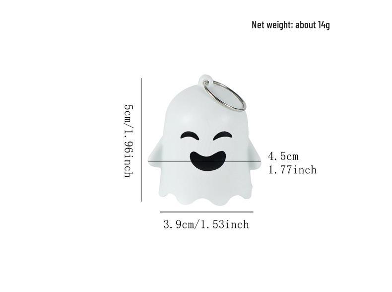 Cute Mini Halloween Ghost Decorations for Party Scenes