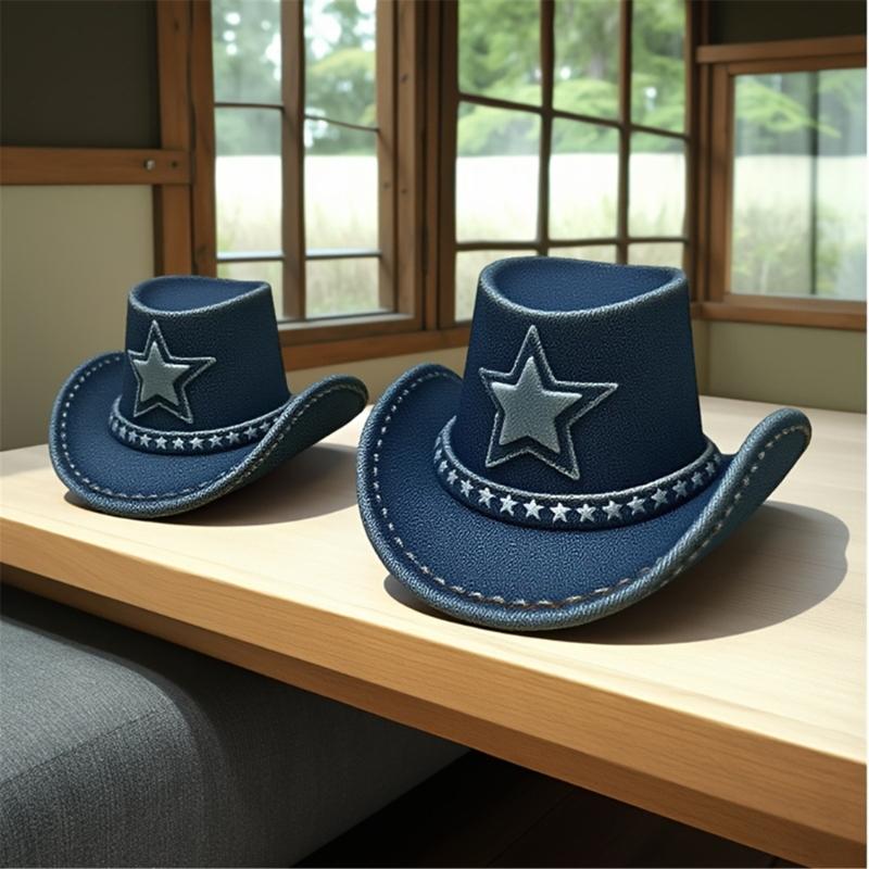 Multipurpose Star Hat Crafting Mould Reusable Silicone for Candle Soap Plasters Decorations
