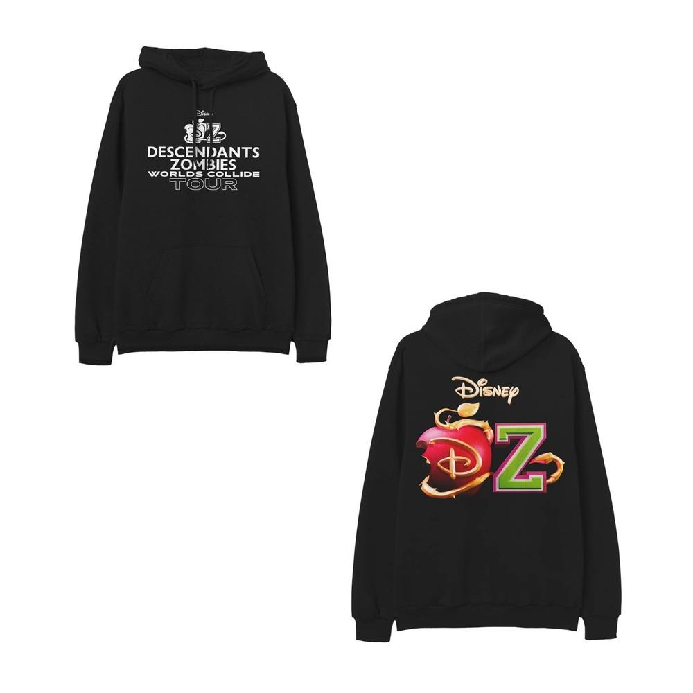 

Descendants Zombies Worlds Collide Tour 2025 Hoodie, DZ Hoodie. M
