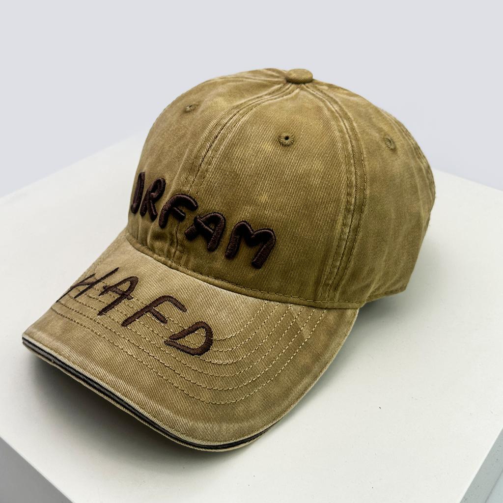 And Women American 3D Letter Print Embroidery Baseball Caps Sun Protection Hip Hop All-Match Street Style Peaked Hats Personalized Fashion Bandhnu