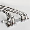 Long Tube Exhaust Headers Manifolds For 1989 1990 Nissan 240SX 2.4L
