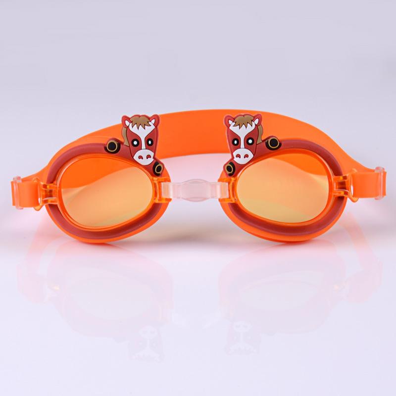 Children's dolphin and crab swimming goggles