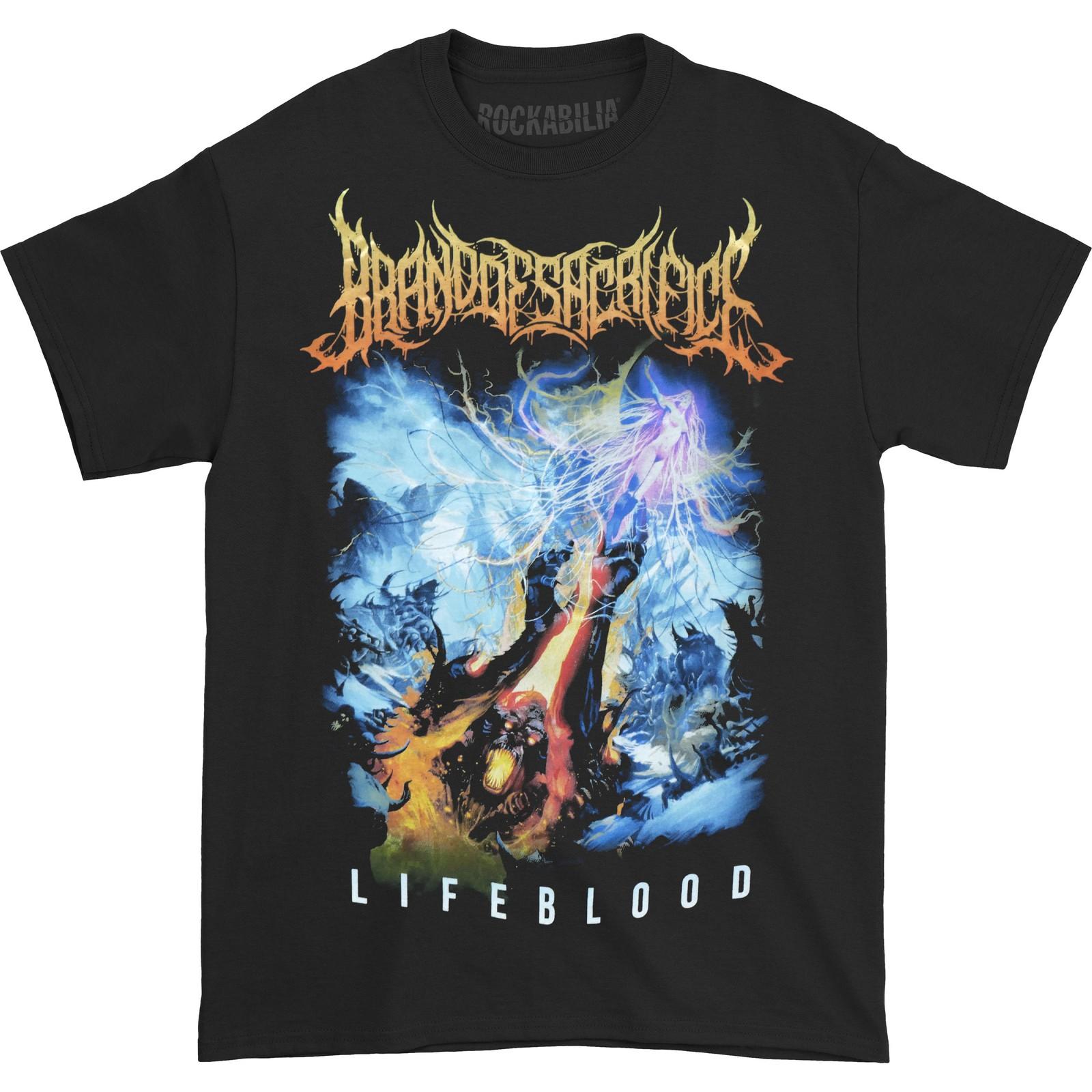 

Men s Brand Of Sacrifice Lifeblood T-Shirt Mens Womens Tees Top Black M