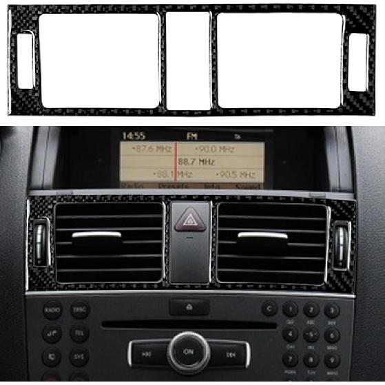 NVCNX Carbon Fiber Compatible with Mercedes-Benz C-Class W204 C250 C300 C350 C63 AMG 2008 2009 2010 2011 2012 2013 2014 Sedan Accessories Door Panel