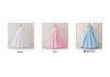 European & American One-Shoulder Kids Formal Dress with Large Bow, Satin Long Skirt for Hosting & Performances