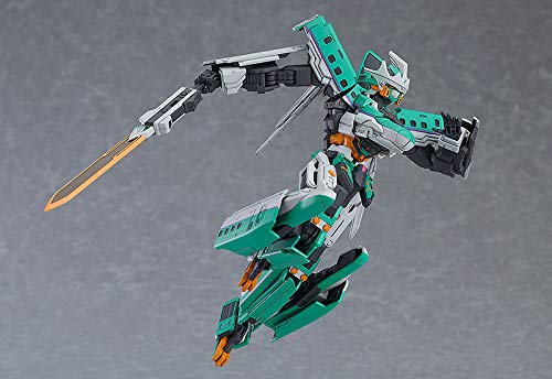 MODEROID Shinkansen Transforming Robot Shinkalion H5 Hayabusa Non-Scale PS & ABS Assembled Plastic Model