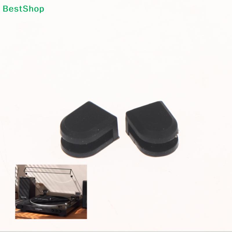 2-Pack Turntable Shock Absorber Pads - Anti-Vibration Isolation Feet for Record Players, Turntables & Hi-Fi Audio Equipment