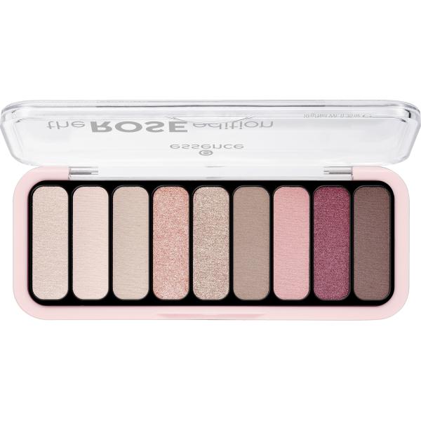 essence eyeshadow palette 20 the ROSE edition 10g