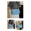 Xeie Thuk Crossbody Bag Women Faux leather Multi Pocket Daily Commute