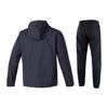 Under Armour Solid Logo Hooded Jacket Woven Long Pants Casual Sports Set Men Sets 23600401-013+22500706-001