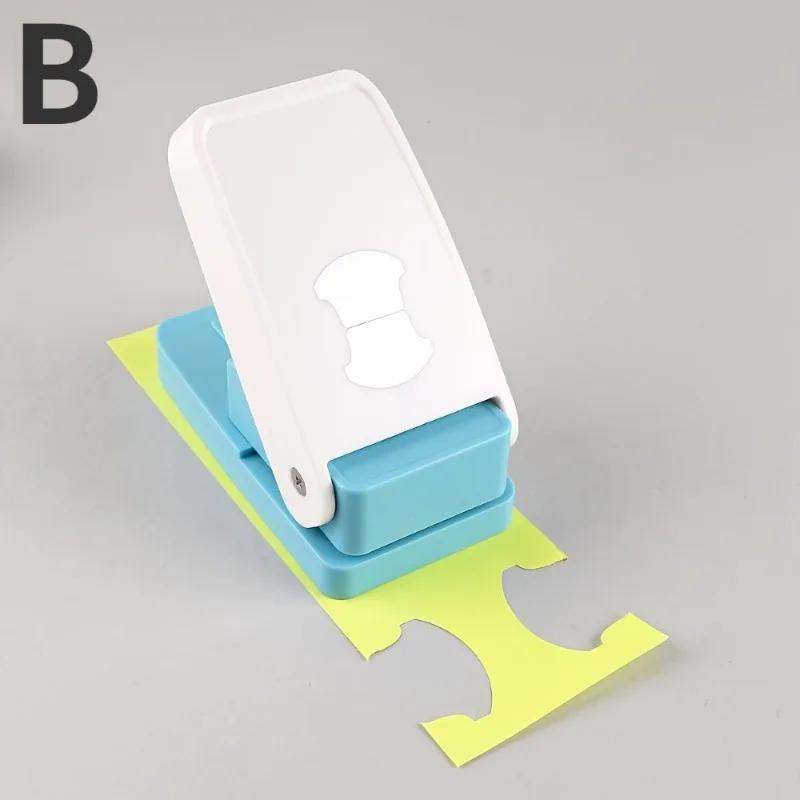 1PC DIY Creative Handmade Projects and School Supplies Aesthetic Stationery Divider Page Punch Embosser