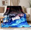 King Von Soft and Comfortable Flannel Suitable for Sofas Living Rooms Outdoor Camping Travel and Also Makes a Great Anniversary Gif