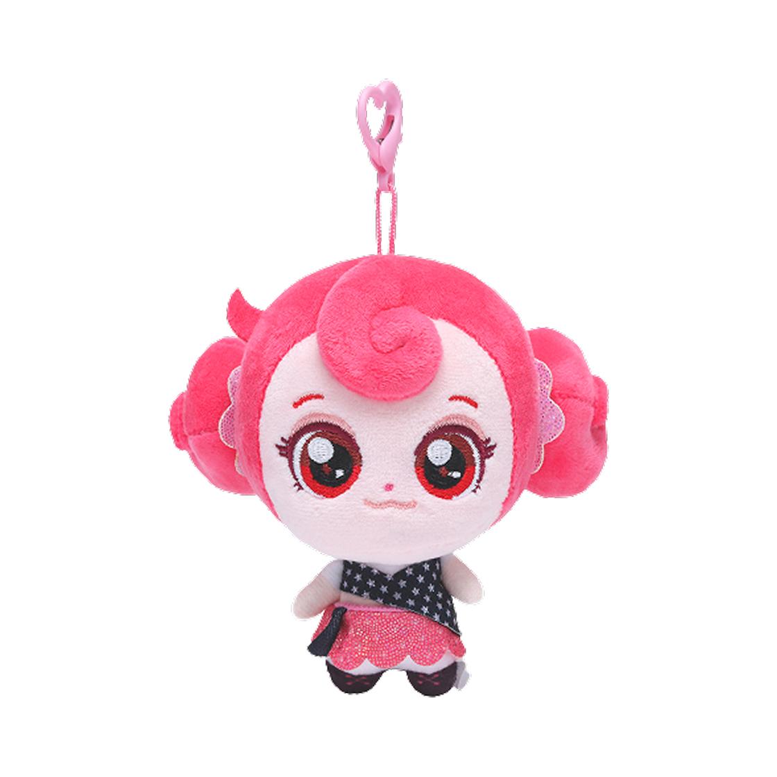 Catch! Teenieping x Hearts2hearts Plush Doll Carmen ONE SIZE
