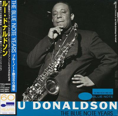 CD LOU DONALDSON - The Blue Note Years TOCJ66044 Blue Note 1999 Japan Jazz Gebraucht