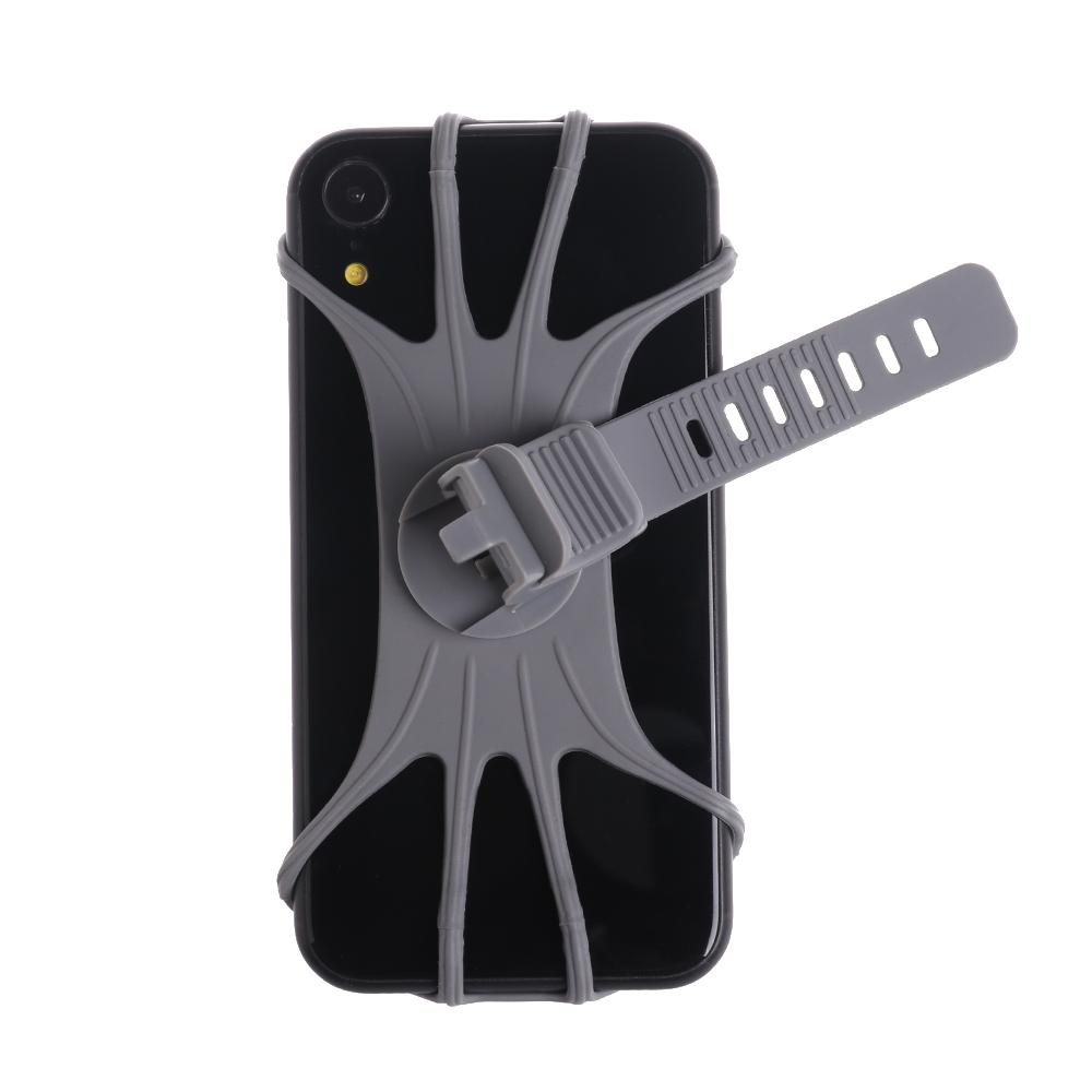 Universal Smartphone Handlebar Rack MTB  Motorcycle Stand Bike Phone Holder Bicycle Bracket Strap