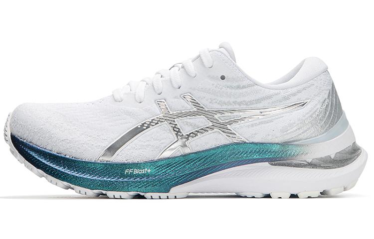 ASICS Gel Kayano 29 Platinum White Pure Silver Women s 1012B298-100 37.5