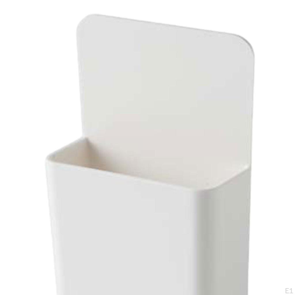 Air Conditioner Remote Holder Toothbrush Bedside Sturdy Container Wall Mounted Phone Rack for