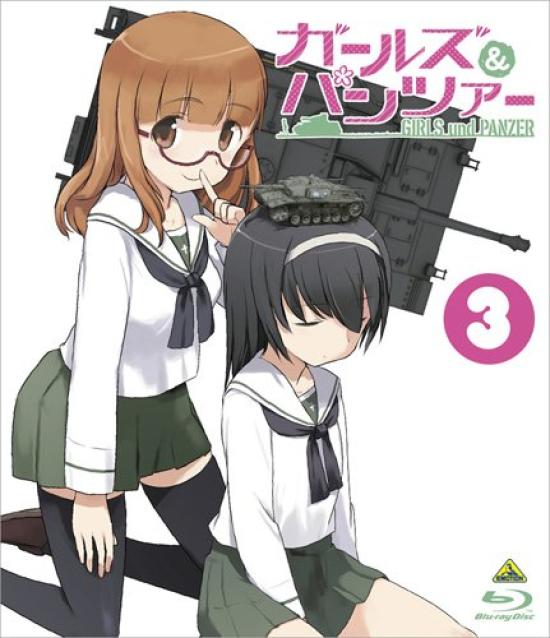 Girls Panzer 3 & (Limited Edition) [Blu-ray]