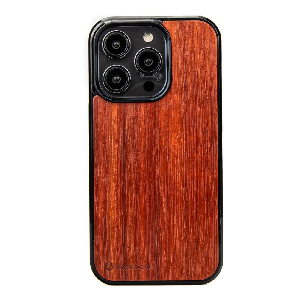 Bewood Wooden Case for iPhone 14 Pro padouk