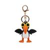 Keychain Tun Tun Tun Sahur Silicone Key Ring Charm Goods