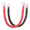 1Pcs 4AWG 6AWG 8AWG Battery Connection Cable Copper Wire Connector  for Car RV Inverter Solar